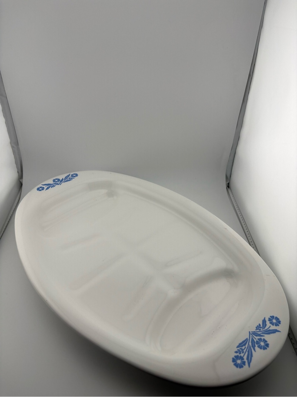 Corning Ware Cornflower Blue P-19 Platter